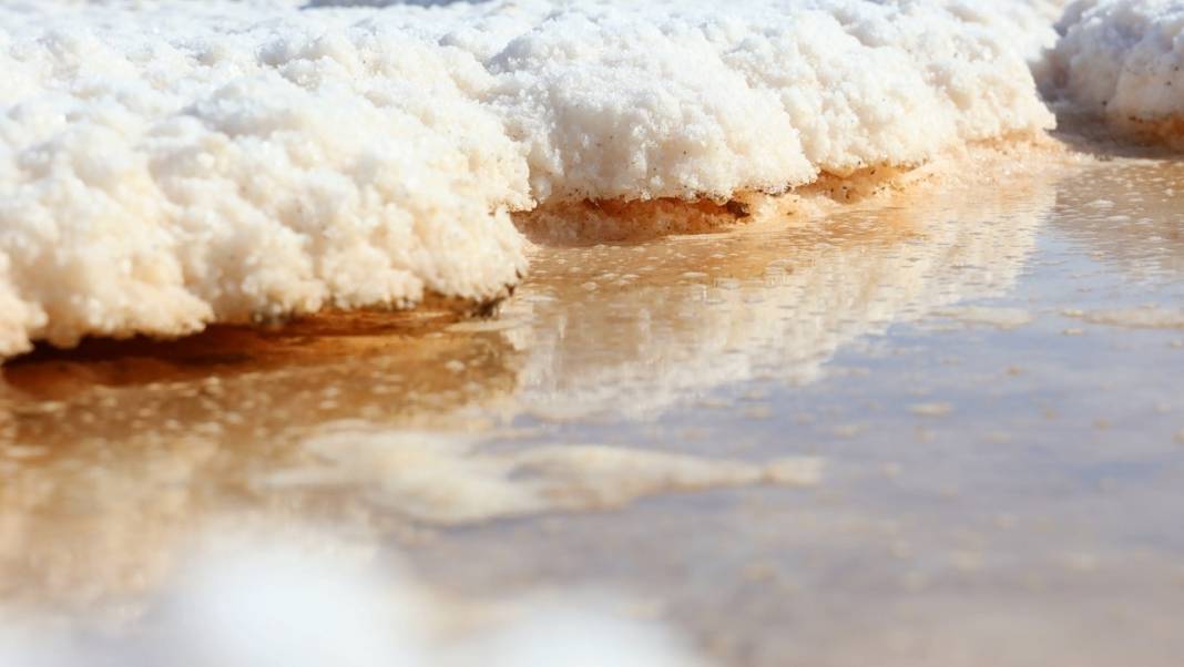 Zaten çoğu kurudu, Konya sınırındaki göl içinde kırmızı alarm!  Etrafında 200 bin civarında su kuyusu var 9